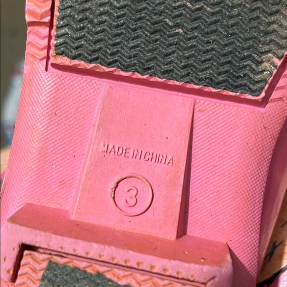 Colorful Kids Rain Boots - Picture 2 of 2